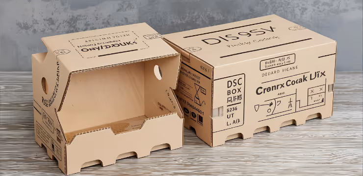 ประเภทกล่องลูกฟูกที่นิยมใช้ในอุตสาหกรรม