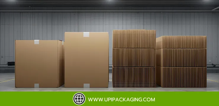 ประเภทกล่องลูกฟูกที่นิยมใช้ในอุตสาหกรรม