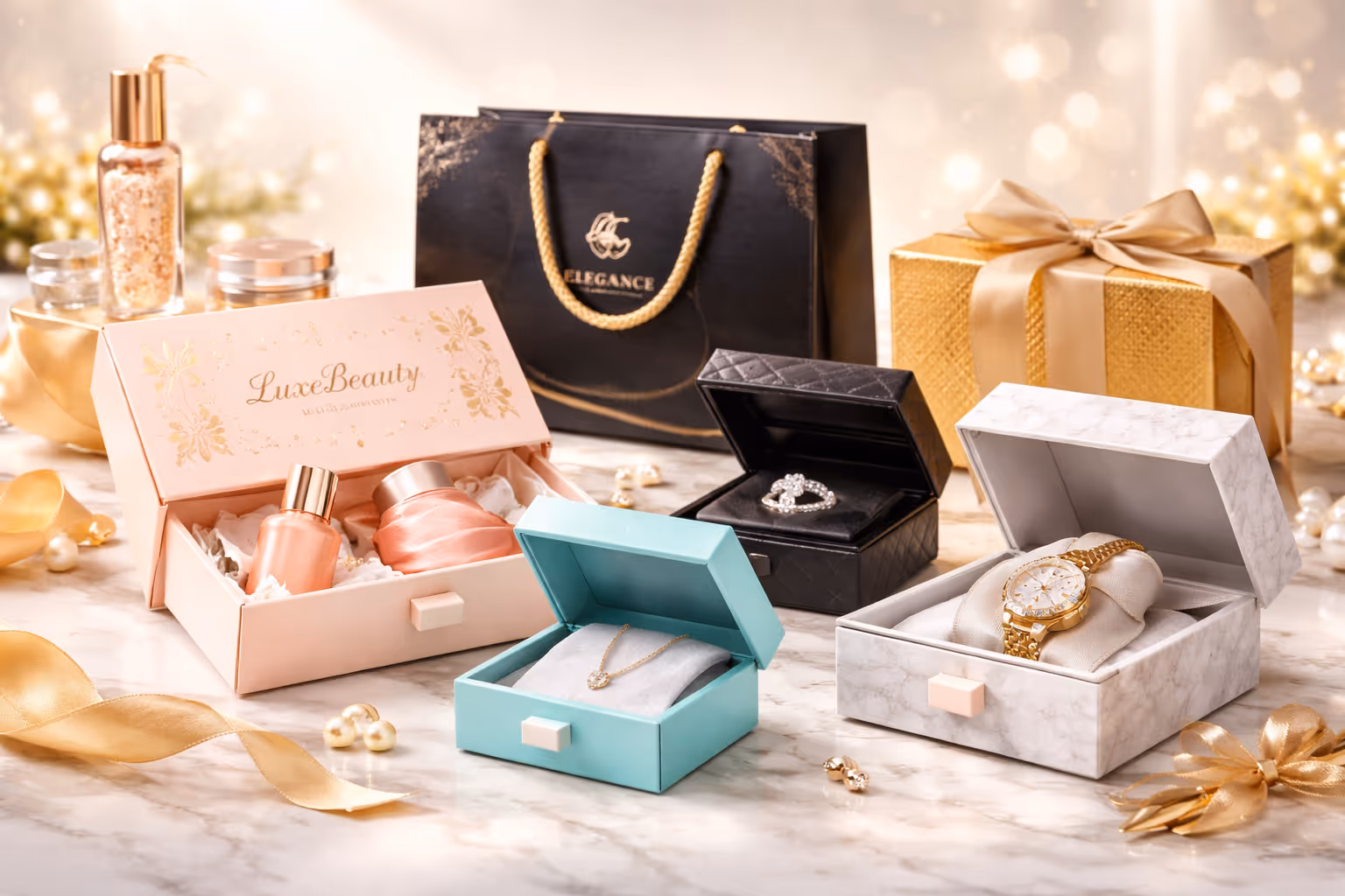 กล่องพรีเมียมช่วยให้สินค้าขายแพงขึ้นได้