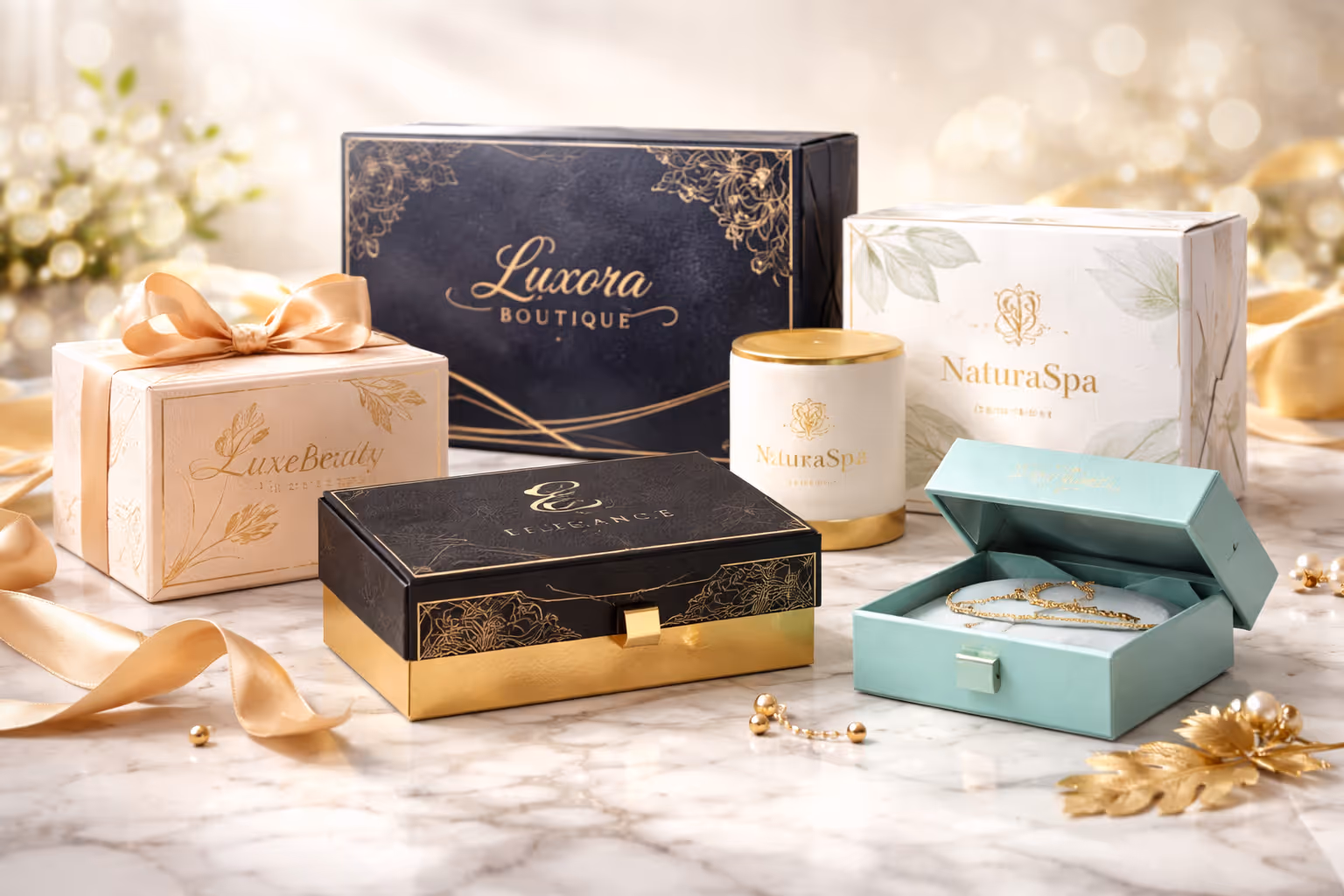 กล่องพรีเมียมช่วยให้สินค้าขายแพงขึ้นได้