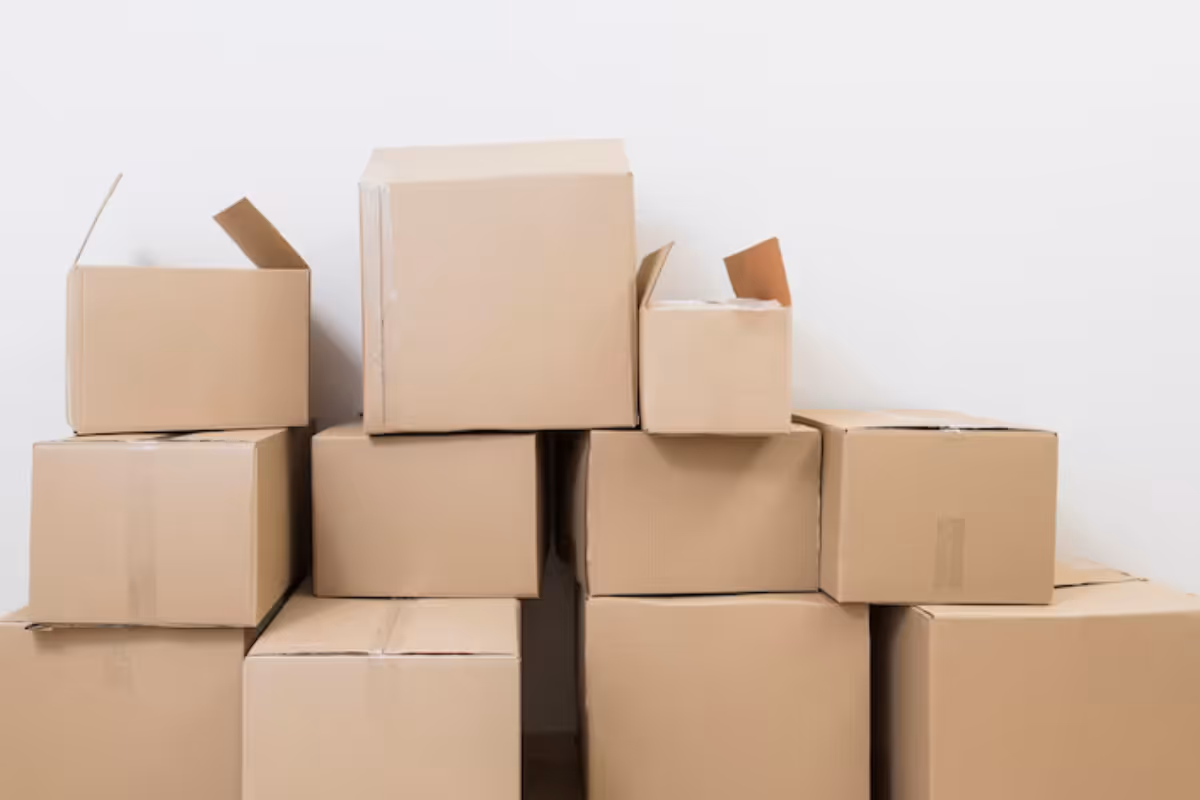 จัดเก็บอย่างเป็นระเบียบในพื้นที่เหมาะสม